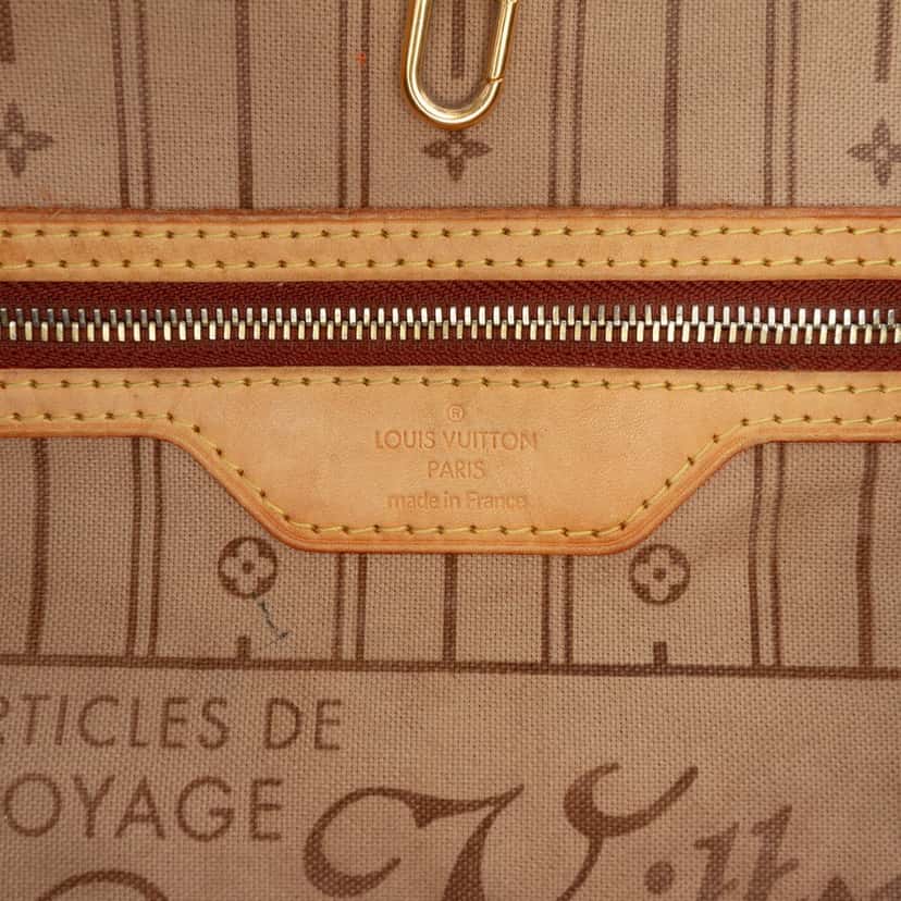 Louis Vuitton Monogram Neverfull GM Brown Very good condition - Box View