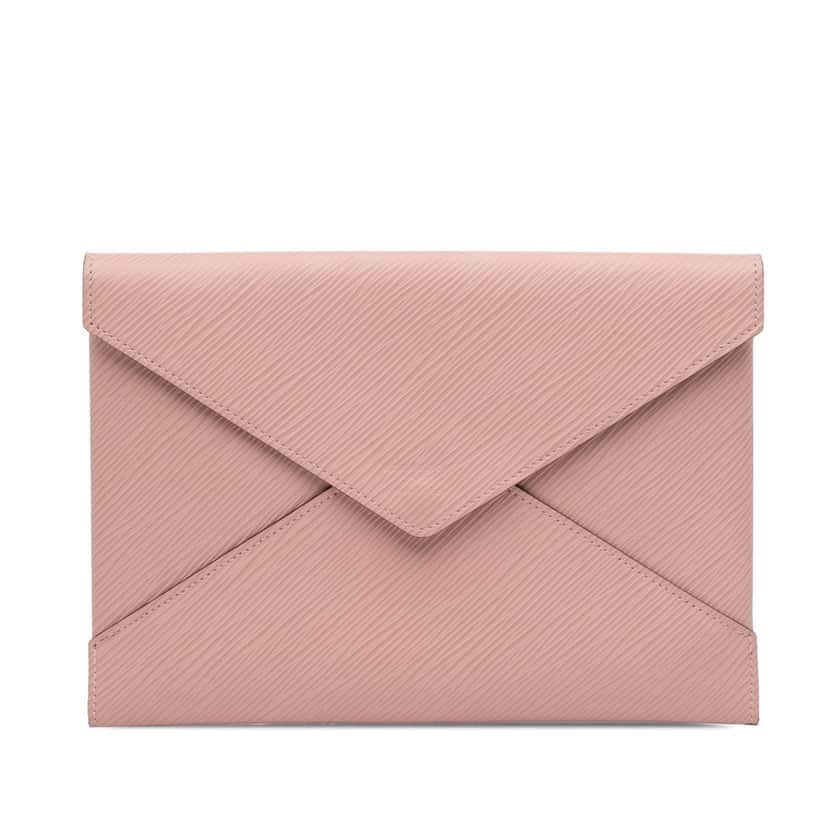 Louis Vuitton Epi Pochette Kirigami Set Pink Leather Very good condition - Front View