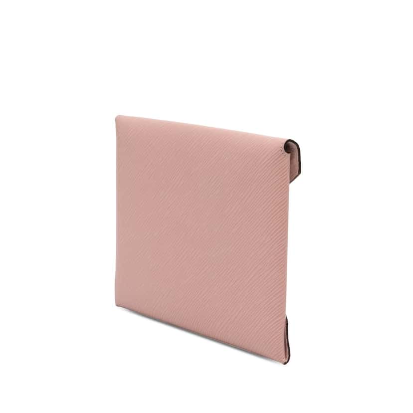 Louis Vuitton Epi Pochette Kirigami Set Pink Leather Very good condition - Back View