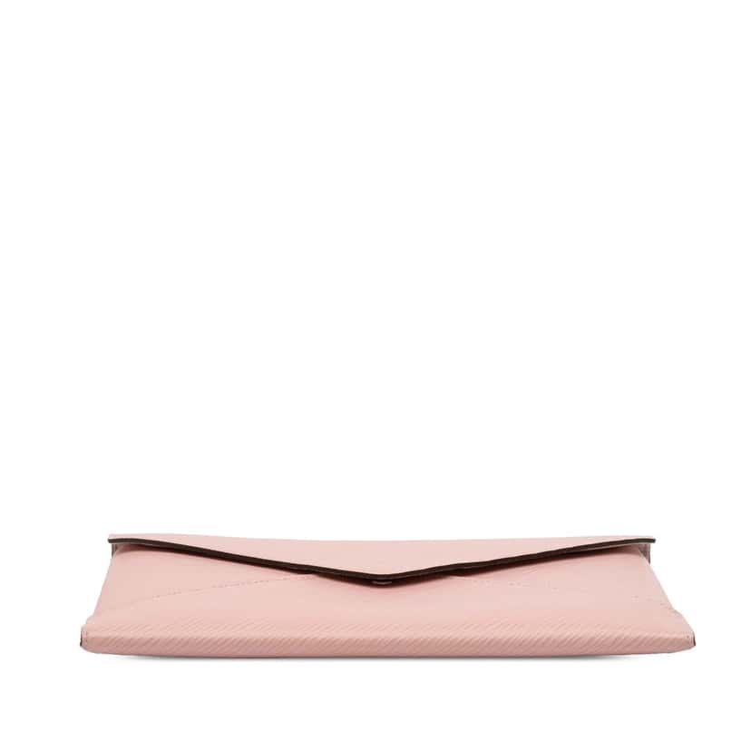 Louis Vuitton Epi Pochette Kirigami Set Pink Leather Very good condition - Inside View