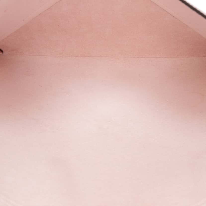 Louis Vuitton Epi Pochette Kirigami Set Pink Leather Very good condition - Model View