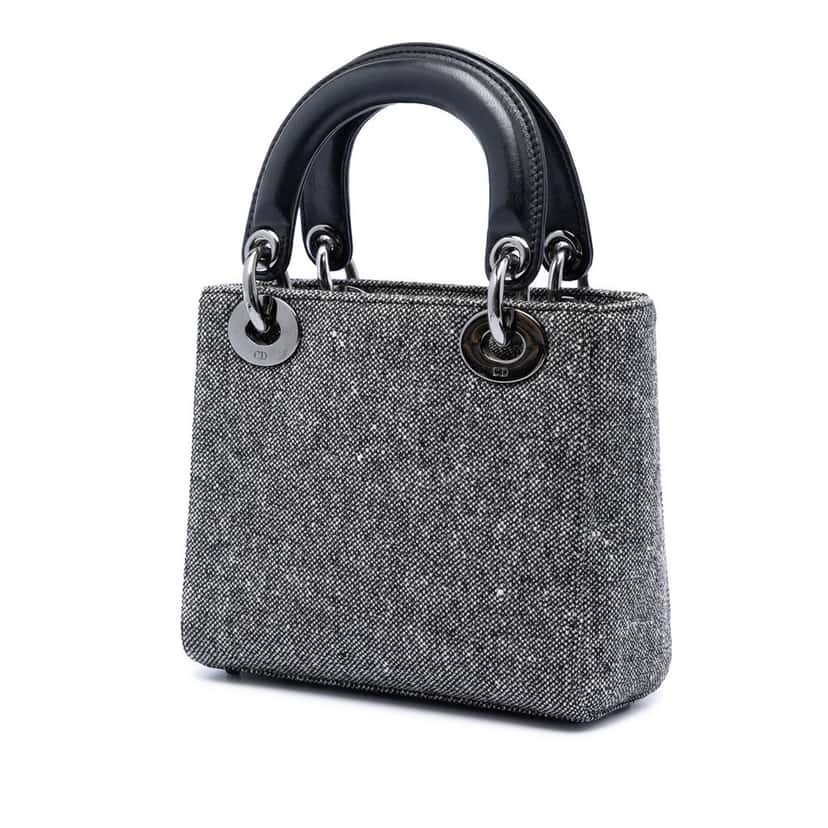 Dior Mini Tweed Lady Dior Other Very good condition - Back View