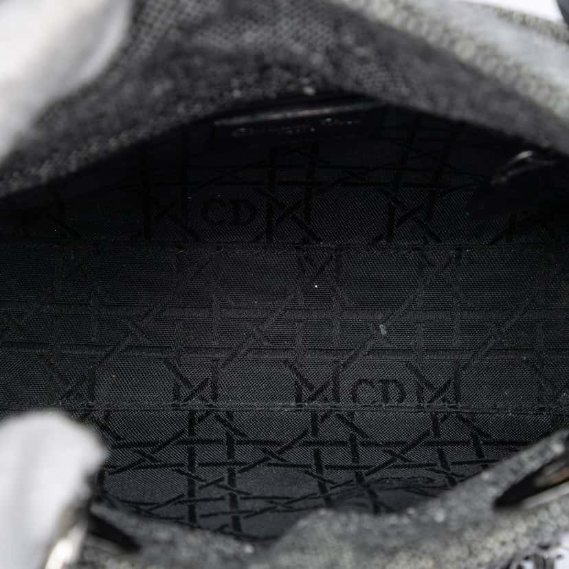 Dior Mini Tweed Lady Dior Other Very good condition - Model View