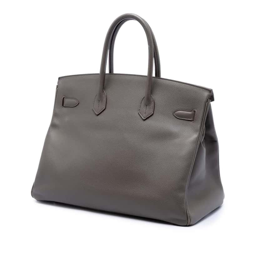 Hermès Epsom Birkin Retourne 35 Other Leather Very good condition - Back View