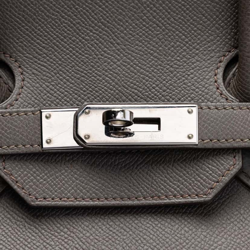 Hermès Epsom Birkin Retourne 35 Other Leather Very good condition - Box View