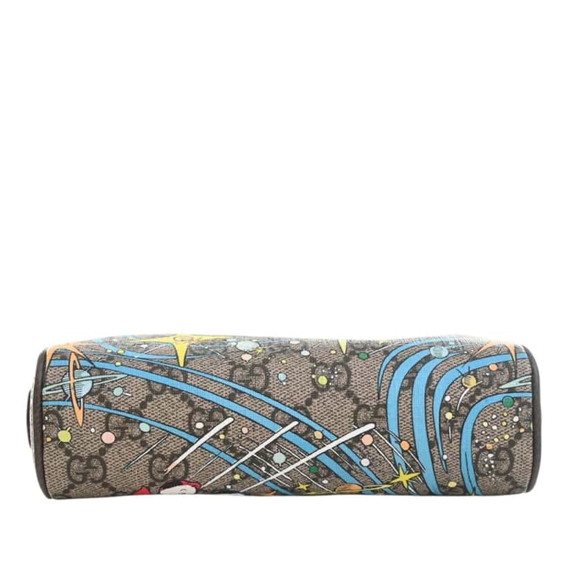 Gucci Disney GG Supreme Interlocking G Donald Duck Crossbody Beige Very good condition - Box View