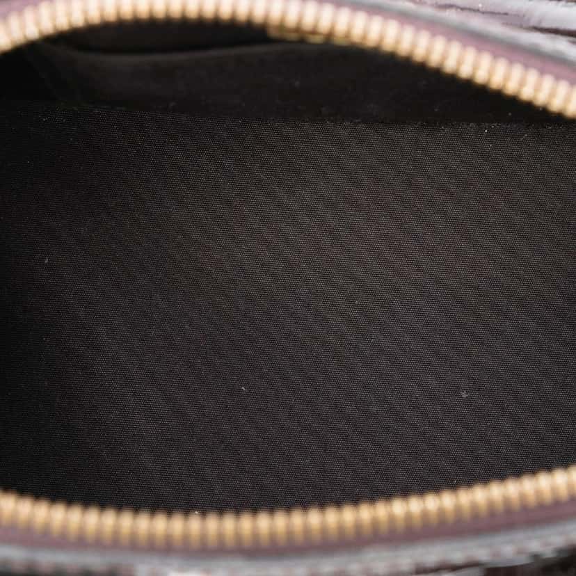 Louis Vuitton Monogram Vernis Alma BB Purple Leather Very good condition - Model View