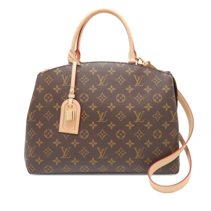 Louis Vuitton Monogram Grand Palais Brown Very good condition - Front View
