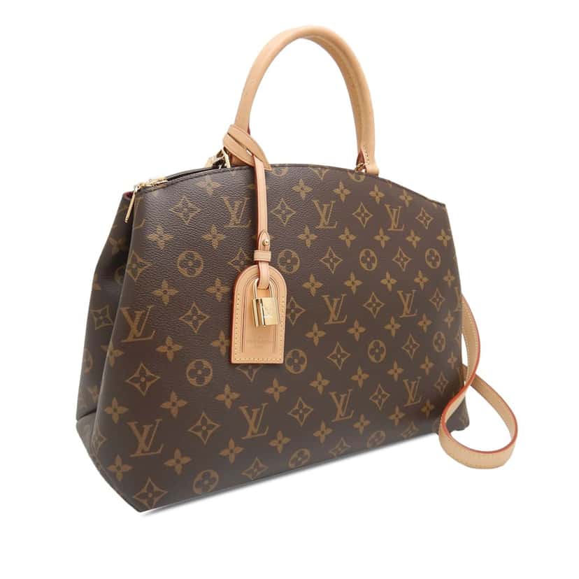 Louis Vuitton Monogram Grand Palais Brown Very good condition - Back View