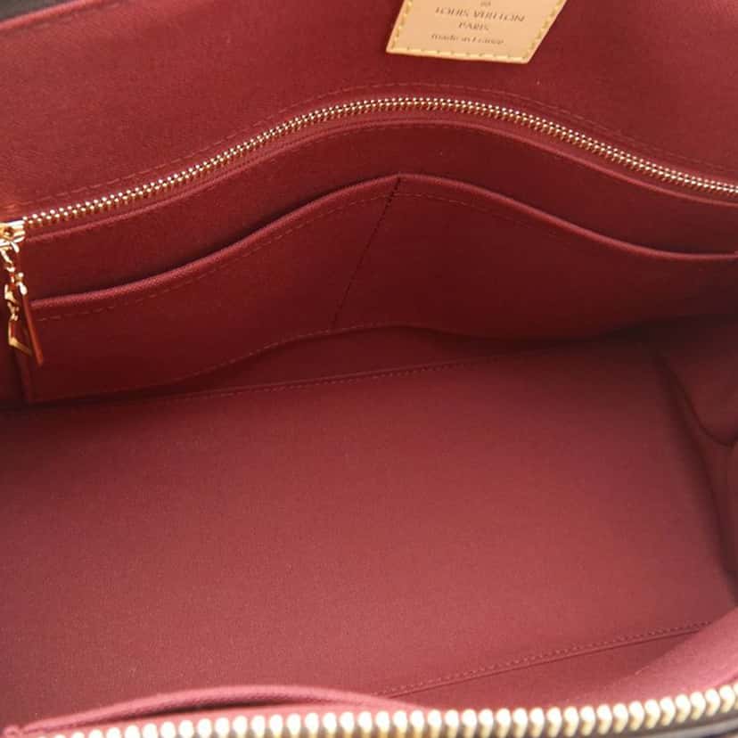 Louis Vuitton Monogram Grand Palais Brown Very good condition - Model View