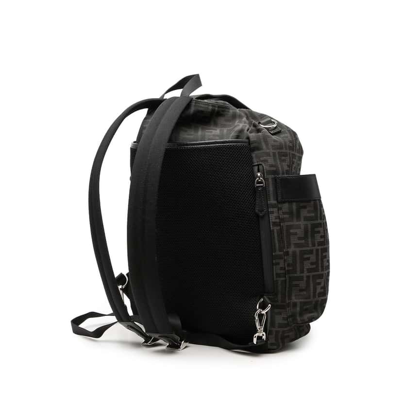 Fendi Large FF Jacquard Strike Backpack Other Very good condition - Back View