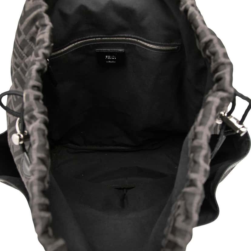 Fendi Large FF Jacquard Strike Backpack Other Very good condition - Model View