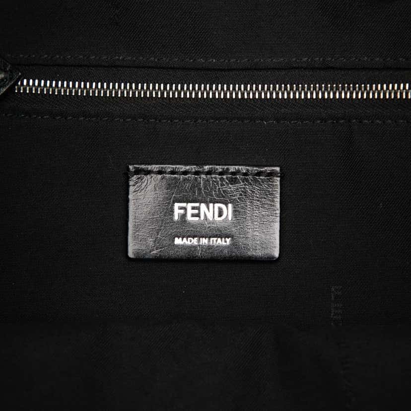 Fendi Large FF Jacquard Strike Backpack Other Very good condition - Box View