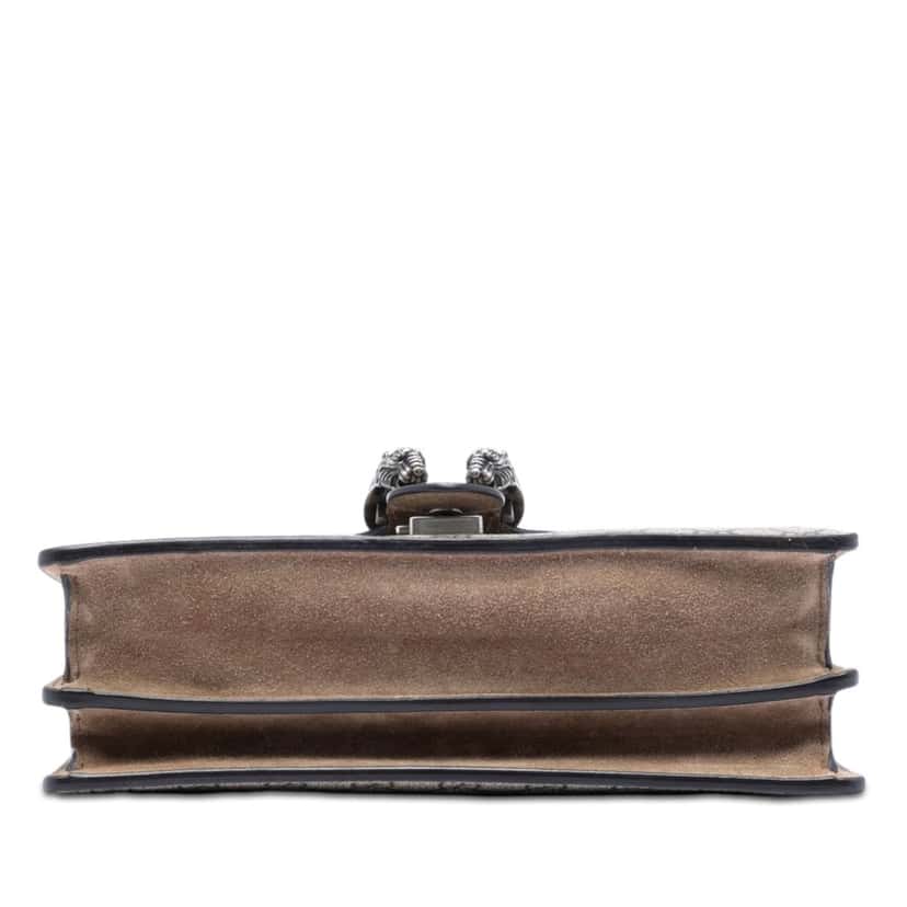 Gucci Medium GG Supreme Dionysus Shoulder Bag Beige Very good condition - Inside View