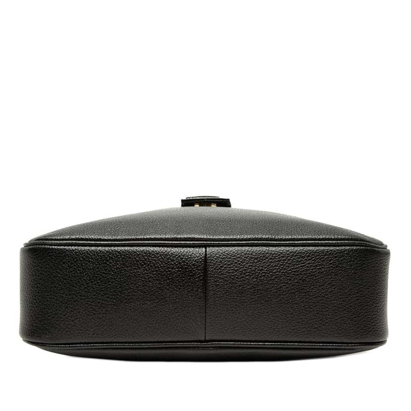 Saint Laurent Leather Monogram Crossbody Black Leather Very good condition - Inside View