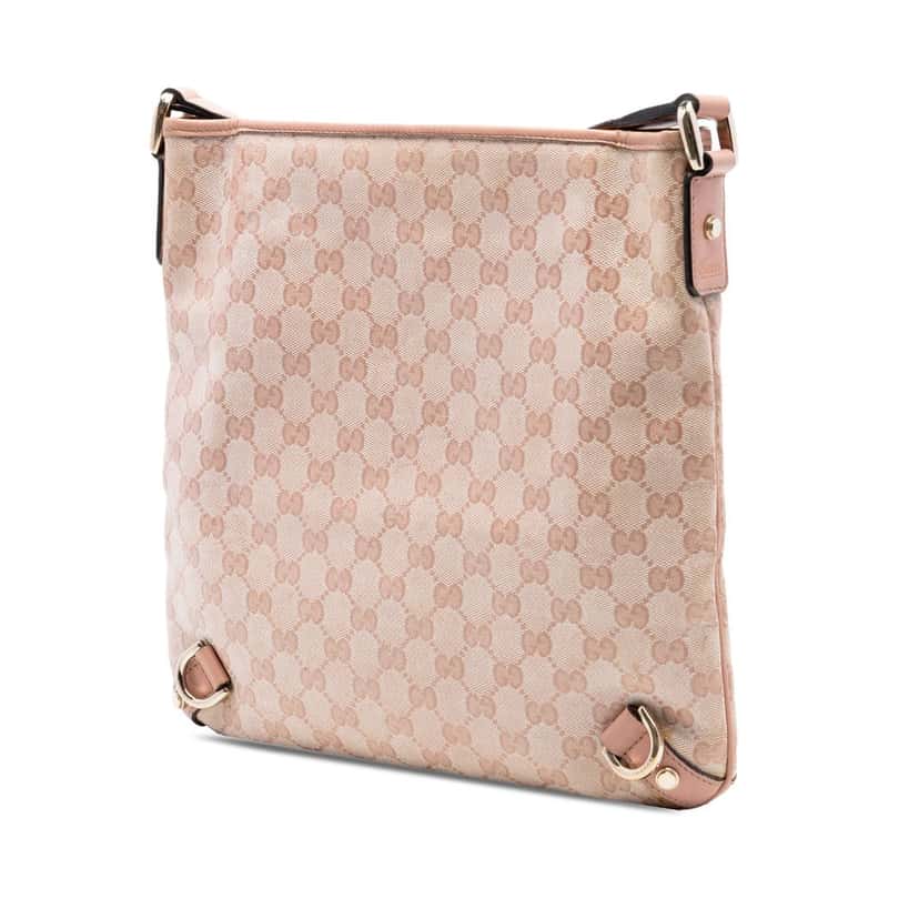 Gucci GG Crystal Abbey D Ring Crossbody Pink Very good condition - Back View