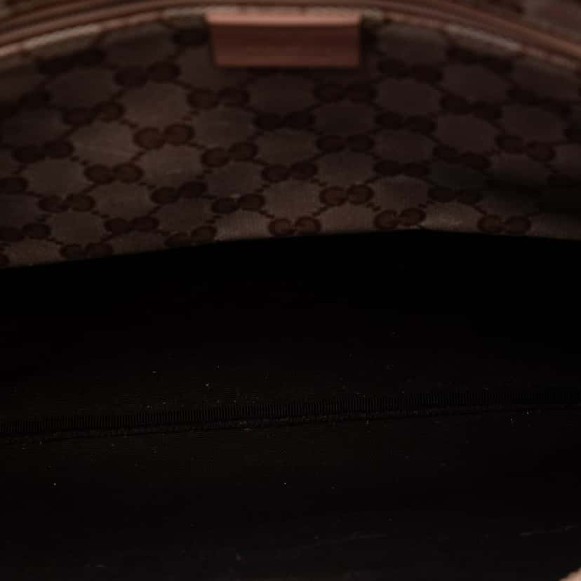 Gucci GG Crystal Abbey D Ring Crossbody Pink Very good condition - Model View