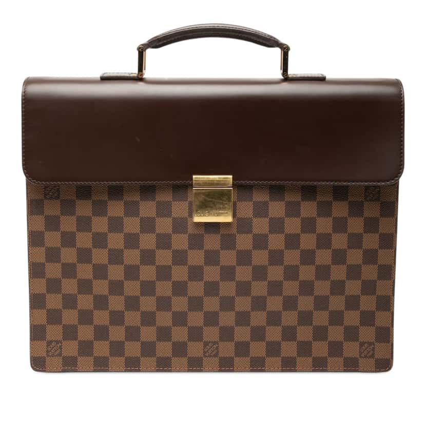 Louis Vuitton Damier Ebene Altona PM Brown Very good condition - Front View