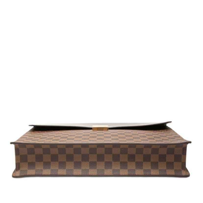 Louis Vuitton Damier Ebene Altona PM Brown Very good condition - Inside View