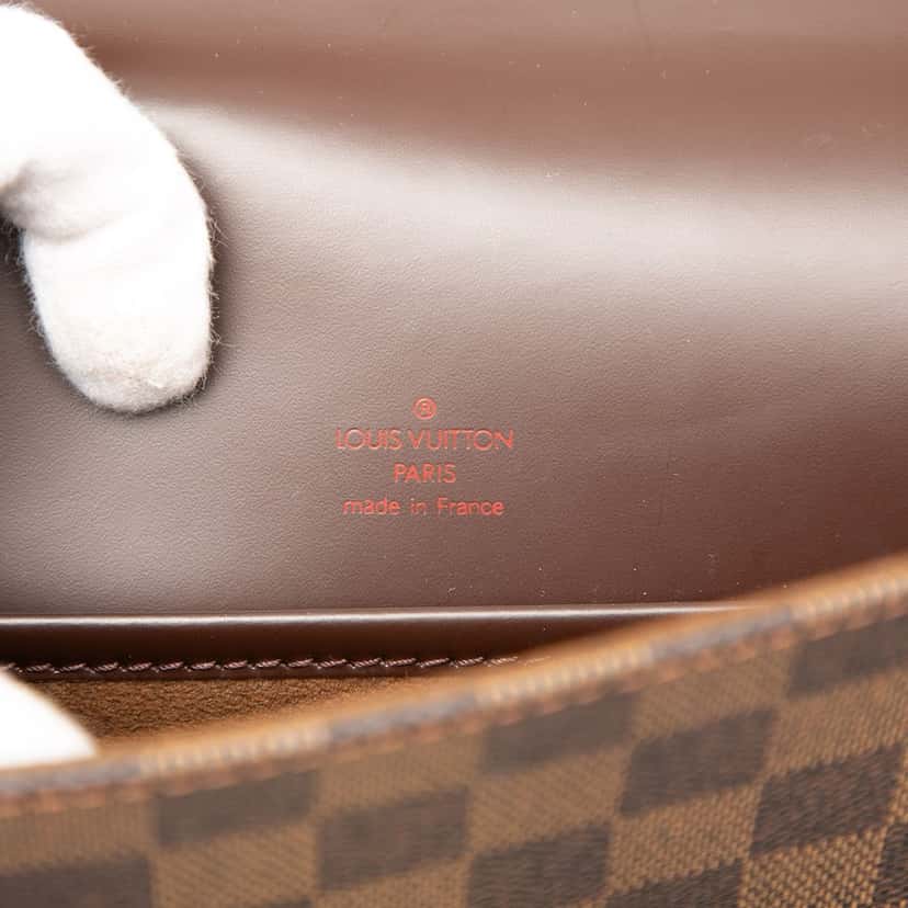 Louis Vuitton Damier Ebene Altona PM Brown Very good condition - Box View