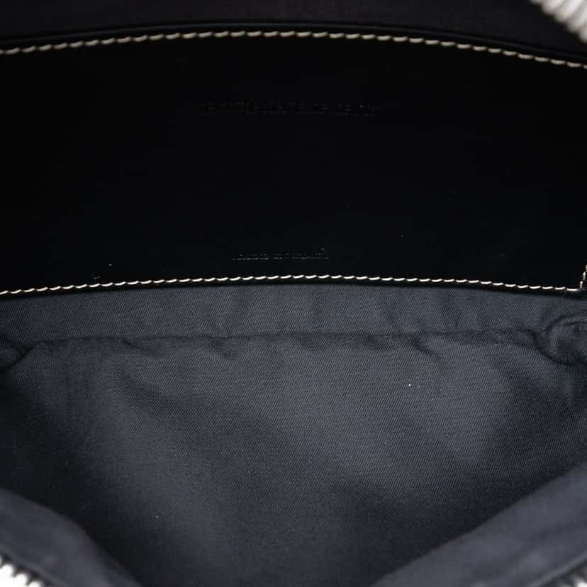 Burberry House Check Canvas Rainbow Sonny Belt Bag Beige Very good condition - Model View