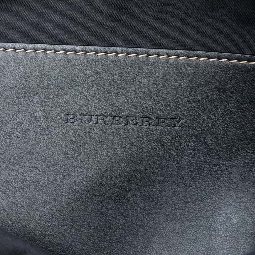 Burberry House Check Canvas Rainbow Sonny Belt Bag Beige Very good condition - Box View