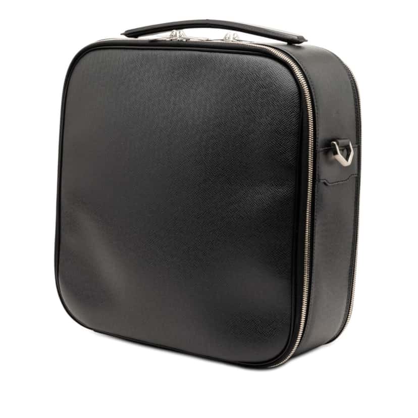 Louis Vuitton Taiga Tura Black Leather Very good condition - Back View