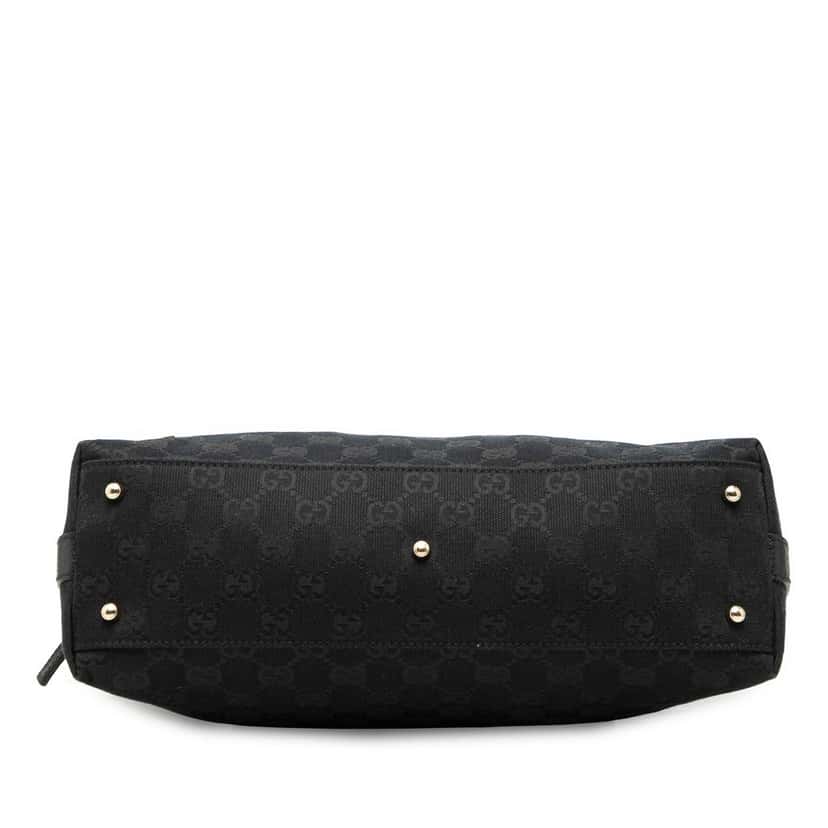 Gucci GG Canvas Pop Handbag Black Very good condition - Inside View