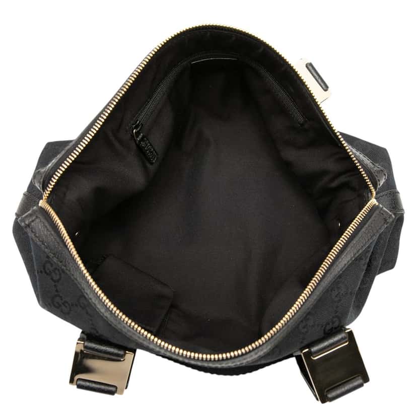 Gucci GG Canvas Pop Handbag Black Very good condition - Model View