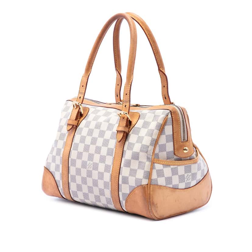 Louis Vuitton Damier Azur Berkeley White Very good condition - Back View