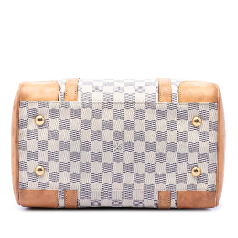 Louis Vuitton Damier Azur Berkeley White Very good condition - Inside View