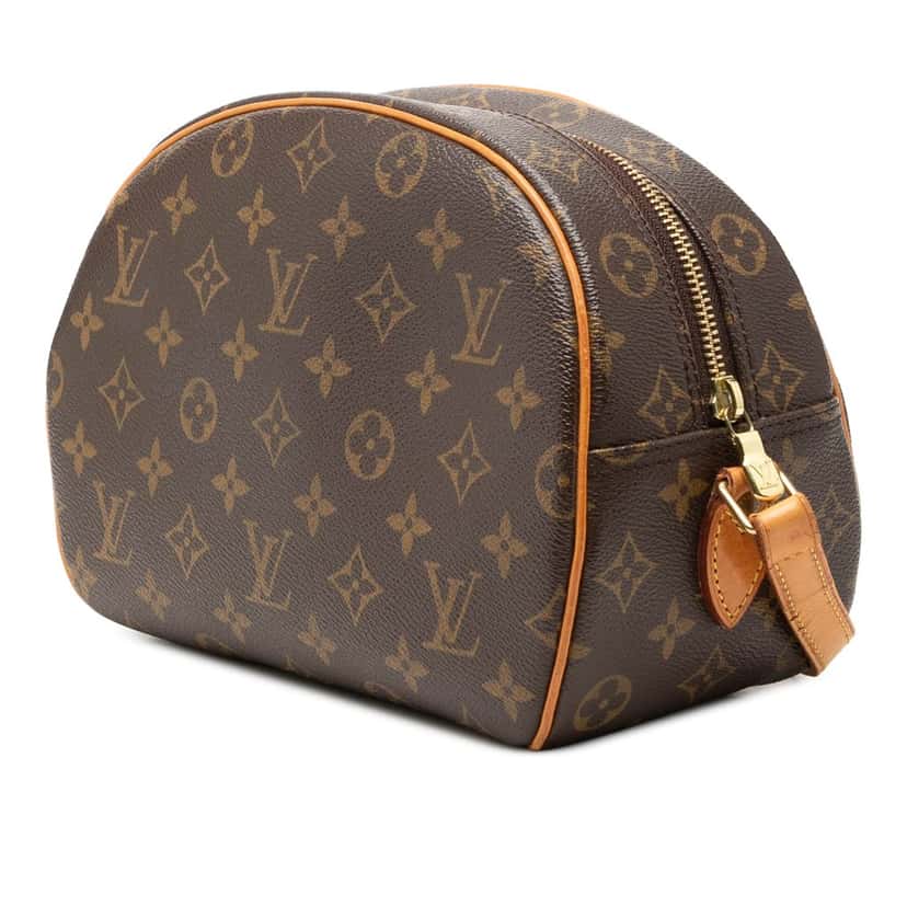 Louis Vuitton Monogram Blois Brown Very good condition - Back View