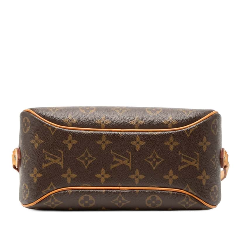 Louis Vuitton Monogram Blois Brown Very good condition - Inside View