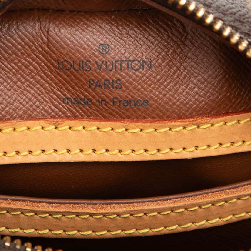 Louis Vuitton Monogram Blois Brown Very good condition - Box View