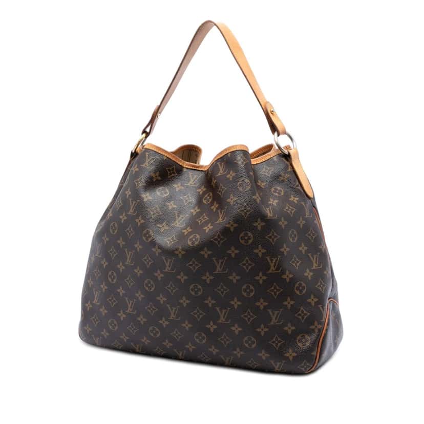 Louis Vuitton Monogram Delightful GM Brown Very good condition - Back View