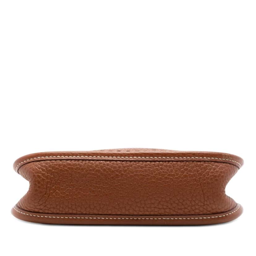 Hermès Barenia Evelyne TPM 16 Brown Leather Very good condition - Inside View