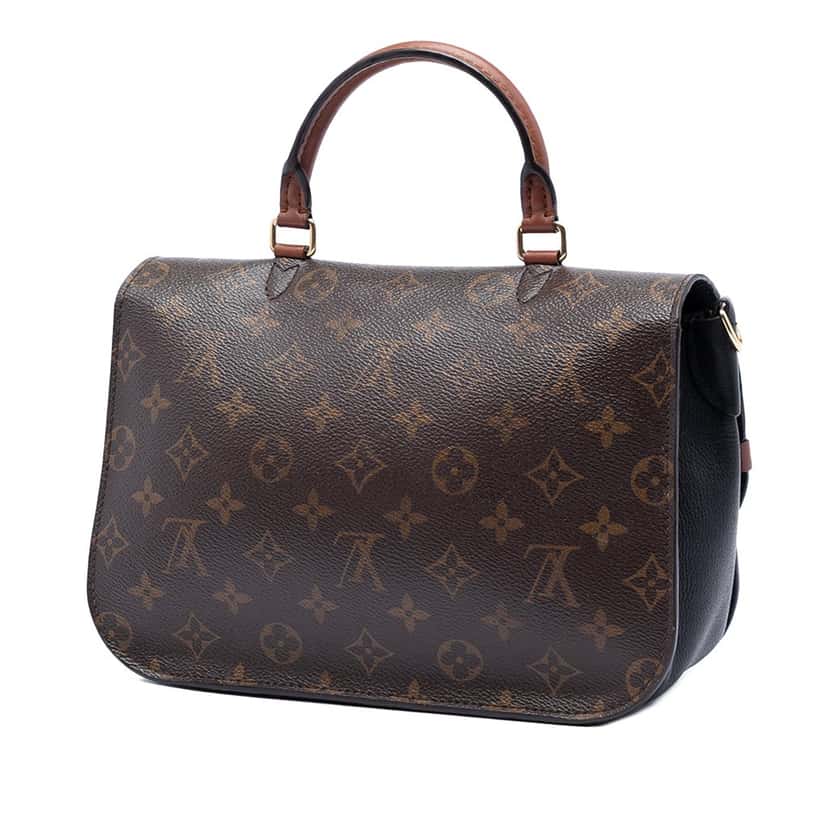 Louis Vuitton Monogram Vaugirard Brown Never worn, with tag - Back View