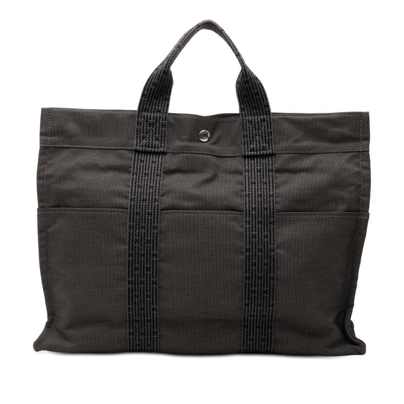 Hermès Canvas Herline MM Other Very good condition - Front View