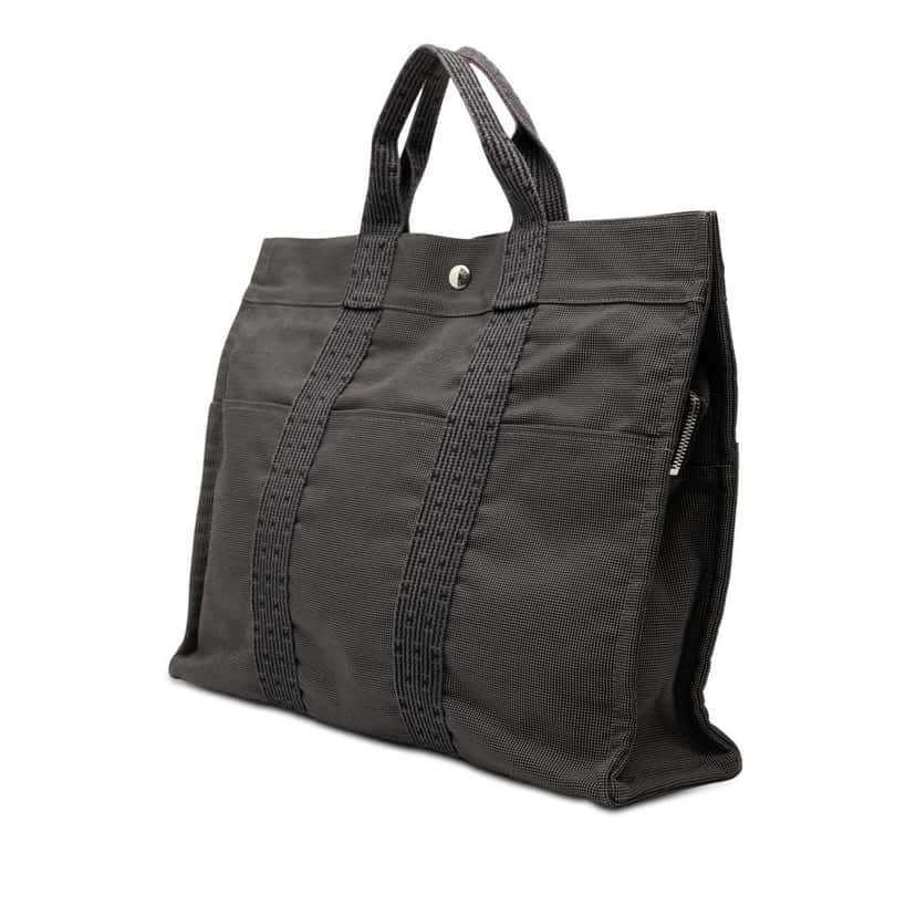 Hermès Canvas Herline MM Other Very good condition - Back View