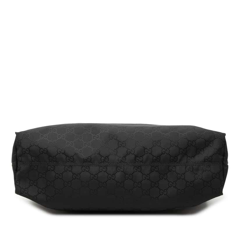 Gucci GG Nylon Web Tote Black Very good condition - Inside View