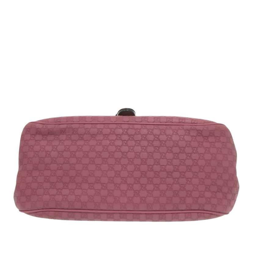Gucci Microguccissima Sukey Crossbody Pink Leather Very good condition - Inside View