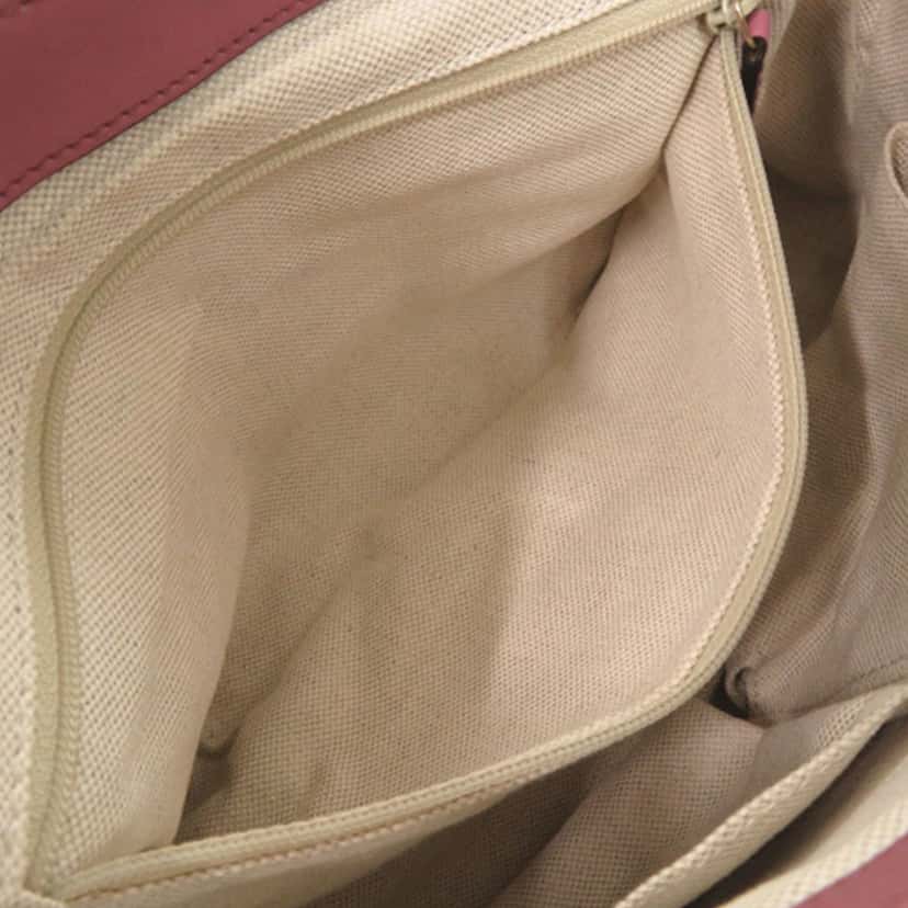 Gucci Microguccissima Sukey Crossbody Pink Leather Very good condition - Box View