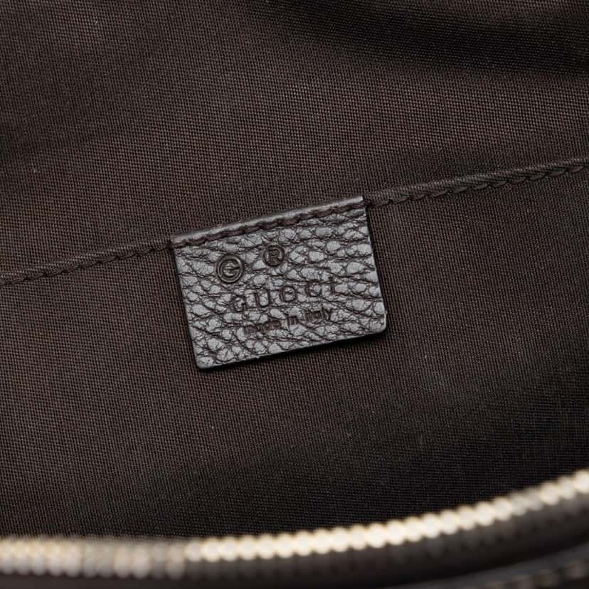 Gucci Mini GG Crystal Dome Satchel Beige Very good condition - Box View