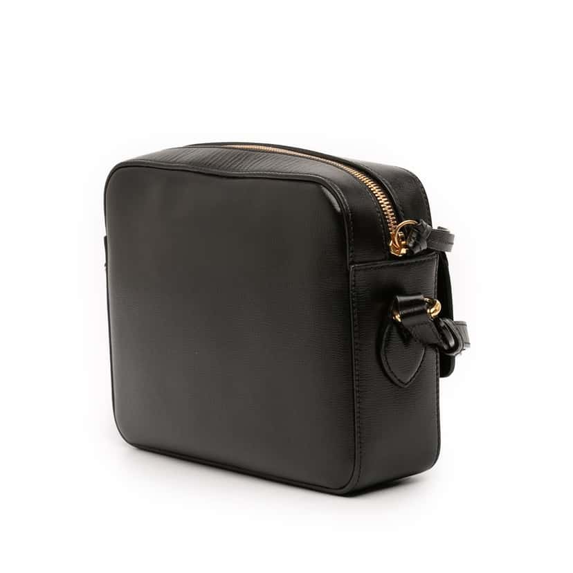 Gucci Small Leather Horsebit 1955 Camera Bag Black Leather Very good condition - Back View
