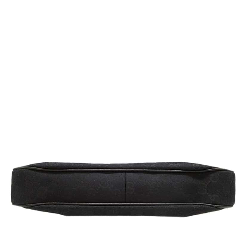 Gucci GG Canvas Abbey D Ring Shoulder Bag Black Very good condition - Inside View