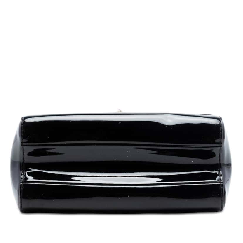 Louis Vuitton Vernis Monogram Twist PM Black Leather Very good condition - Inside View