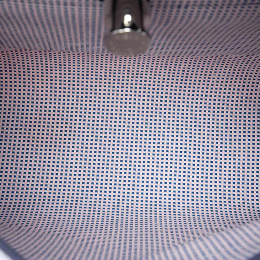 Hermès Toile Criss Viking Vache Hunter Herbag Zip 31 Blue Very good condition - Model View