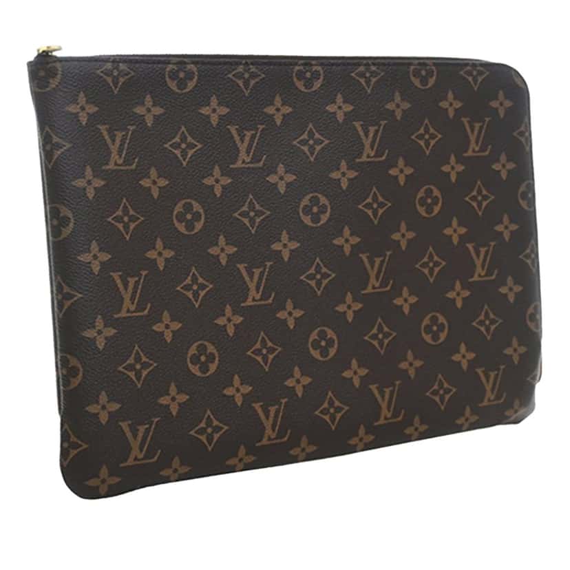 Louis Vuitton Monogram Etui Voyage MM Brown Very good condition - Inside View