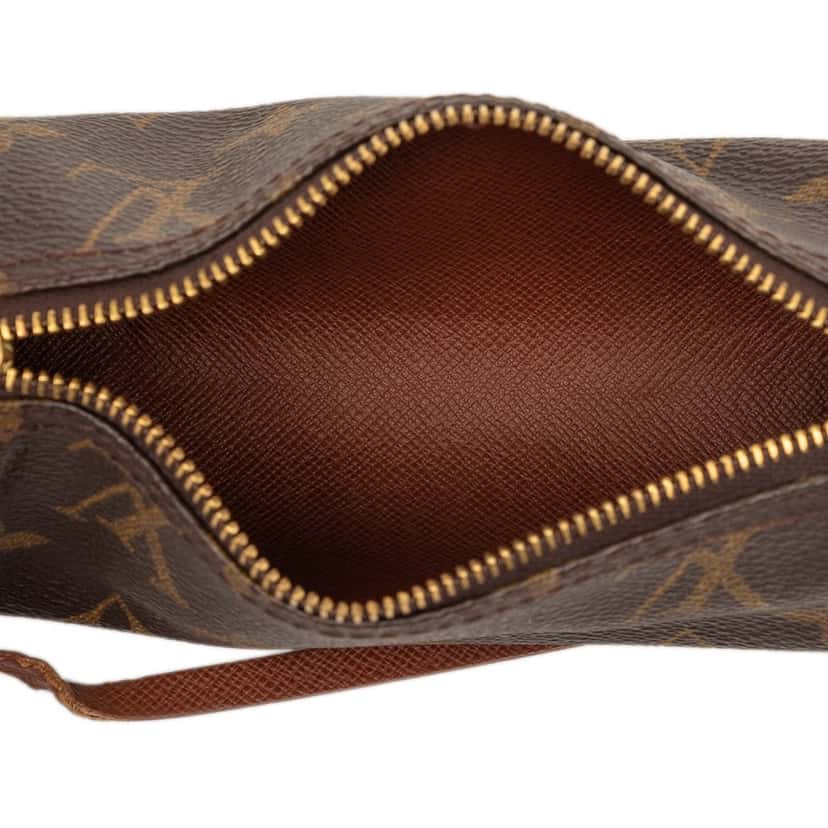 Louis Vuitton Monogram Papillon Pochette Brown Good condition - Model View