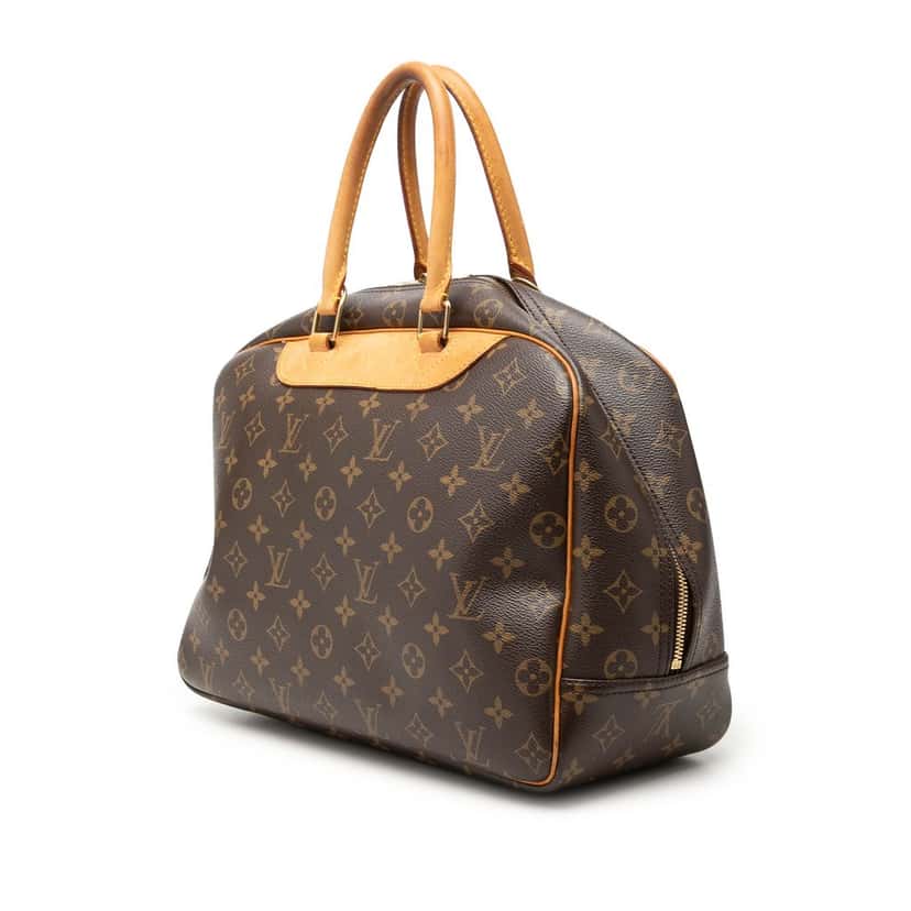 Louis Vuitton Monogram Deauville Brown Very good condition - Back View